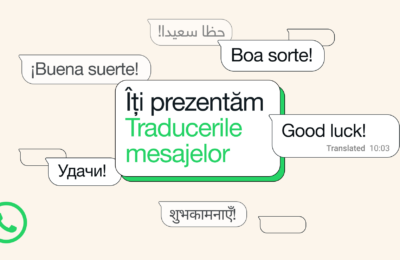 WhatsApp introduce o funcție de traducere a mesajelor
