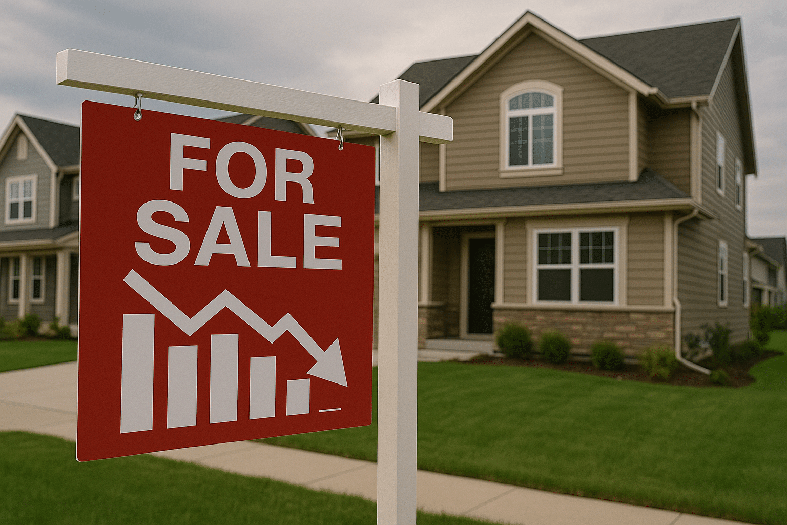 Impactul pieței imobiliare din România: prețuri în creștere, tranzacții în scădere.