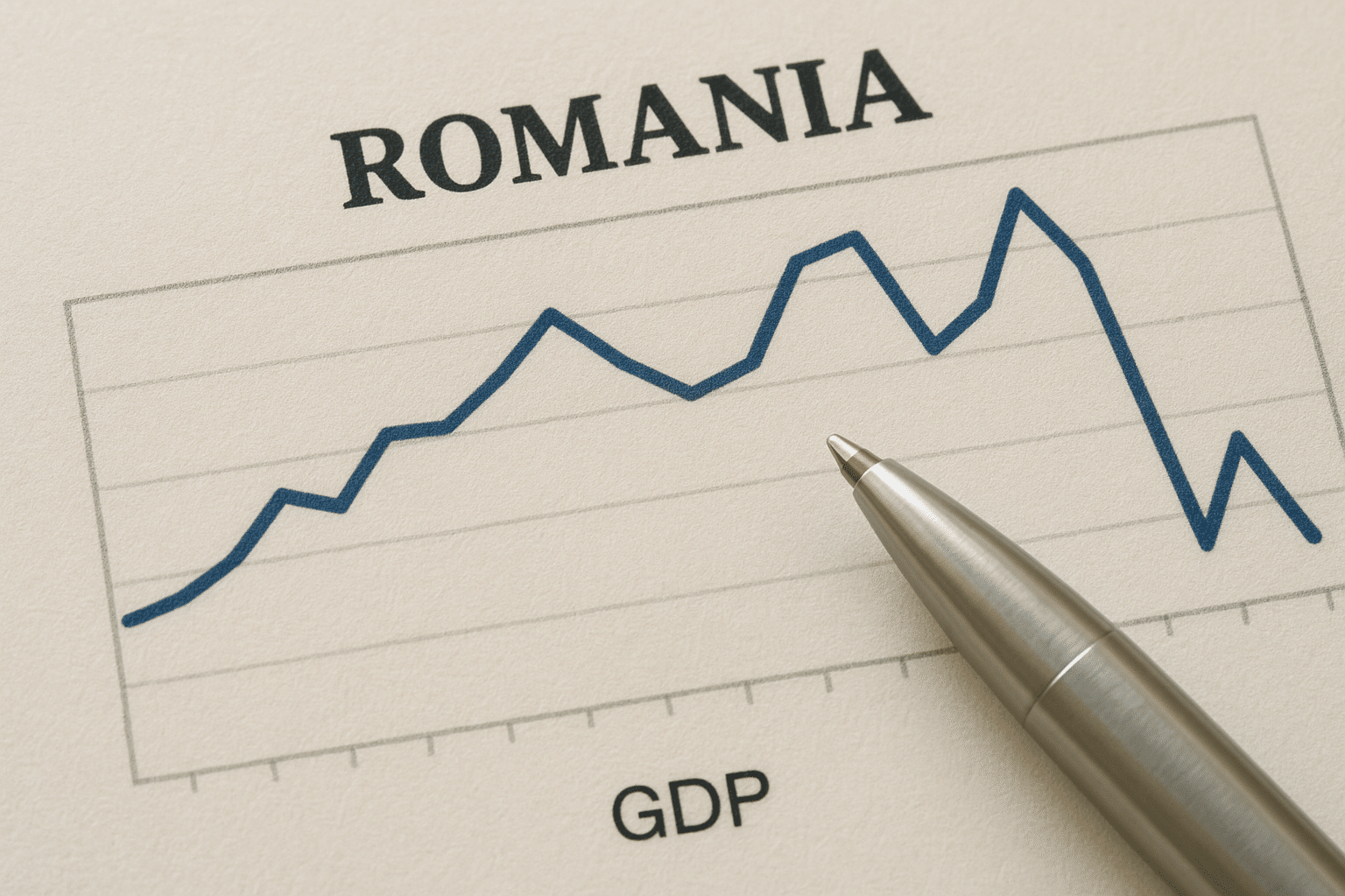 Evoluția PIB-ului României: Noile date INS