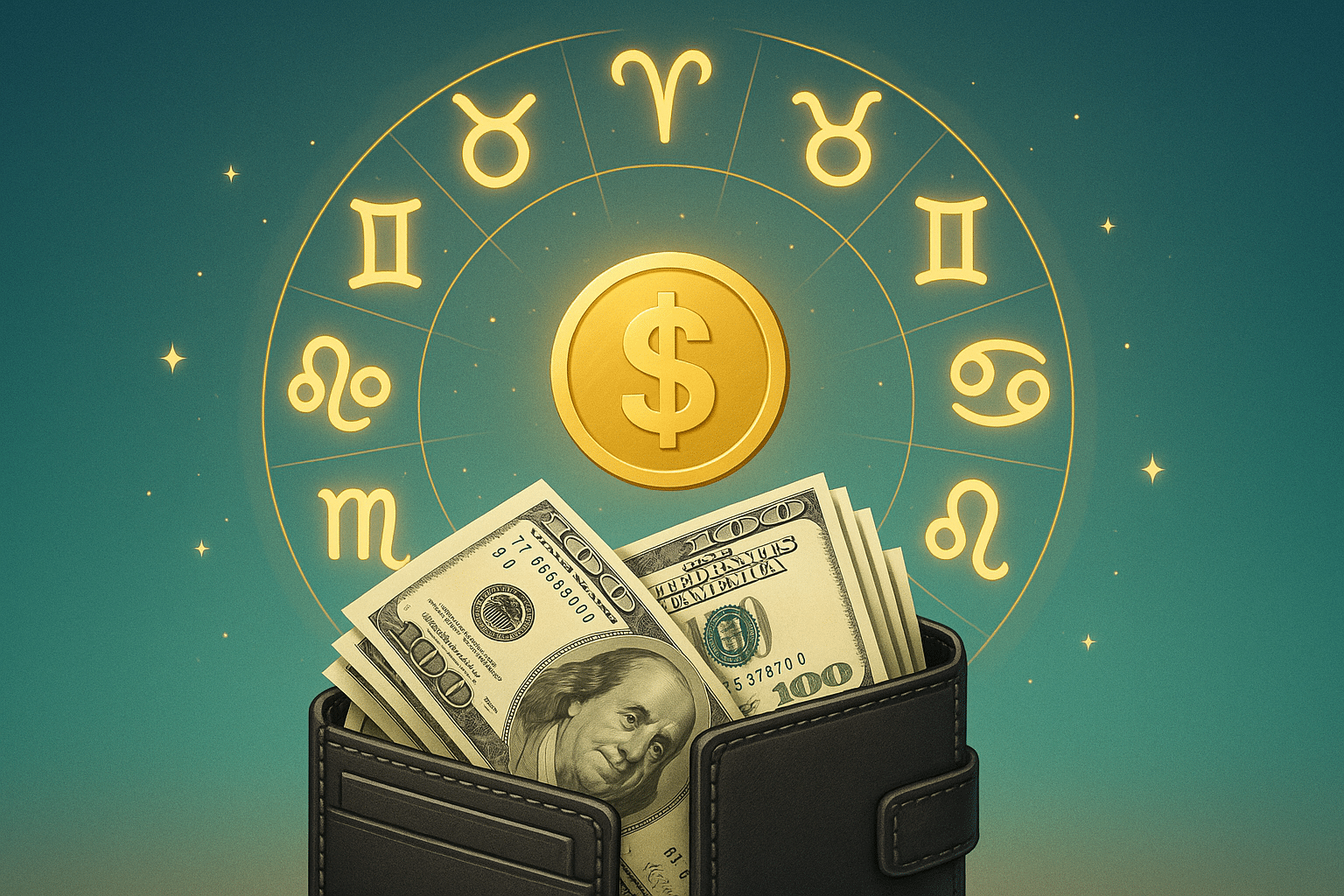 Cele 3 zodii norocoase la bani! Banii curg către ei săptămâna aceasta