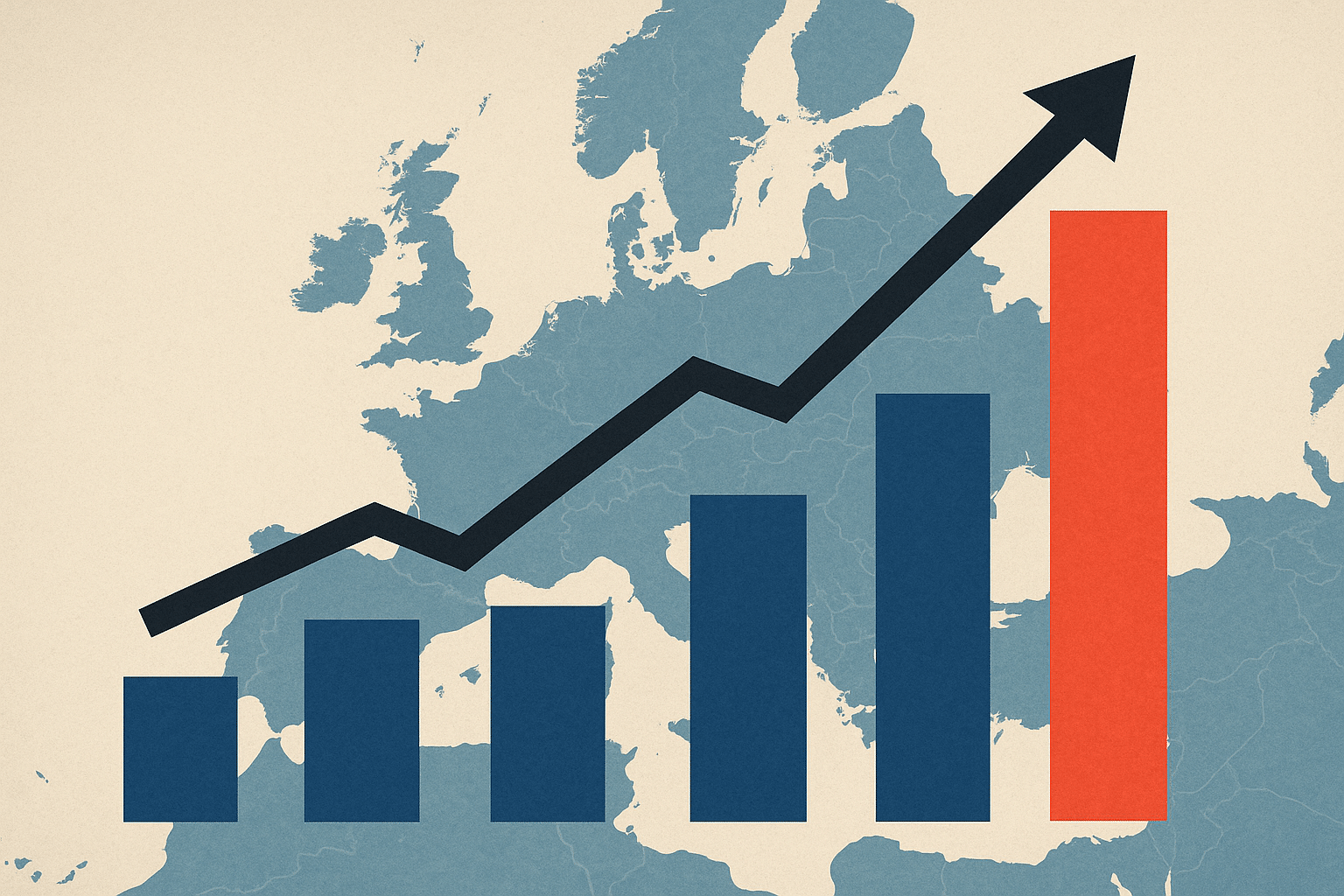 Economia României impresionează Europa: Creștere dublă față de media UE