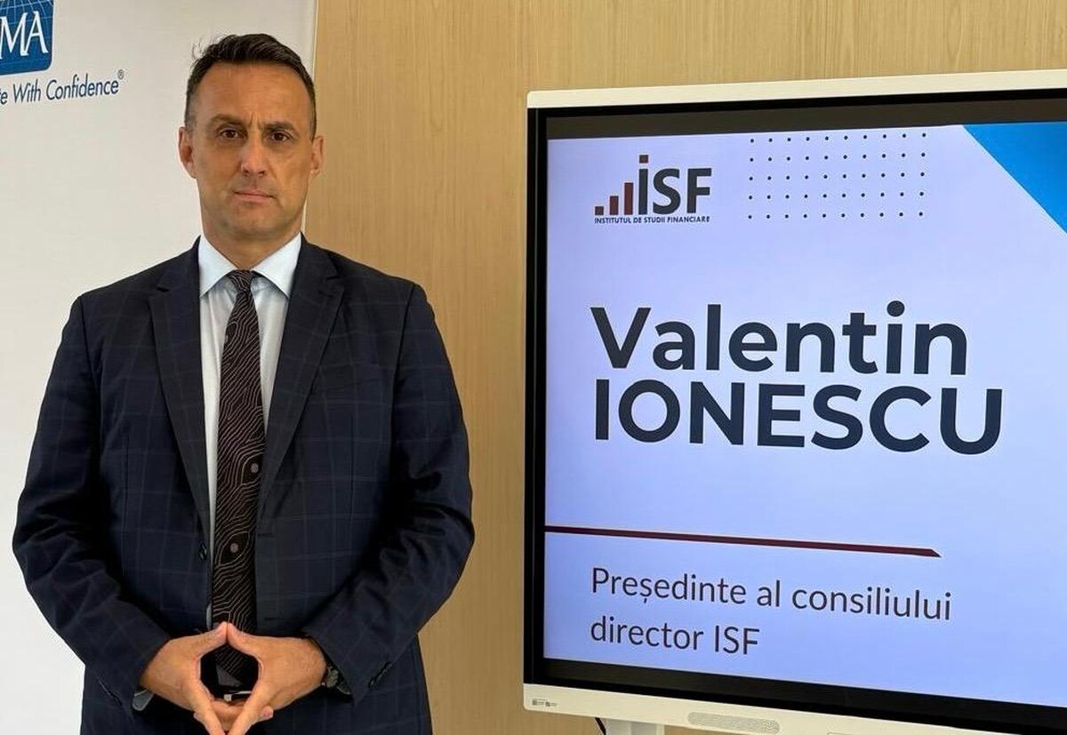 Valentin Ionescu (ISF): Academia de Investiții – program dedicat tinerilor pentru pregătirea în domeniul financiar
