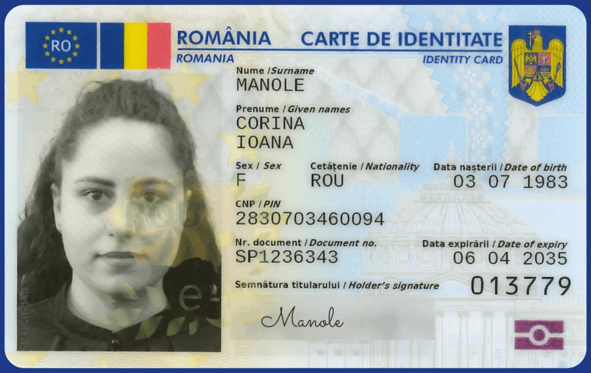 MAI dezvăluie aplicația RoCEIReader pentru buletinul electronic