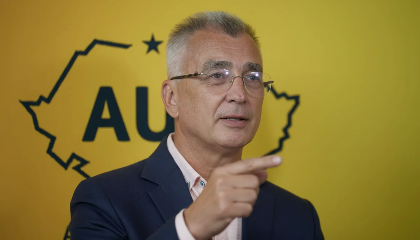 AUR solicită Executivului să renunțe la împrumutul SAFE de 16,7 mld euro