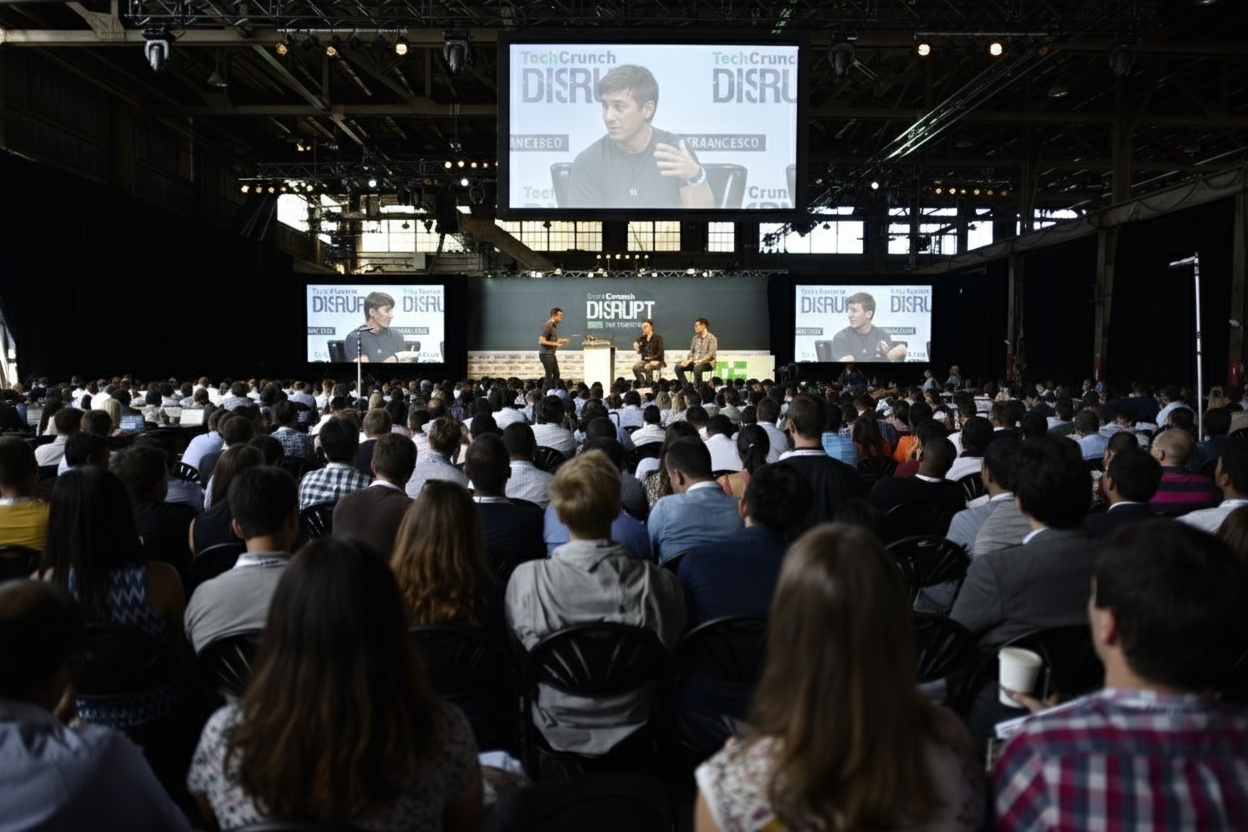 Programul Detaliat pentru Etapa Going Public la TechCrunch Disrupt 2025