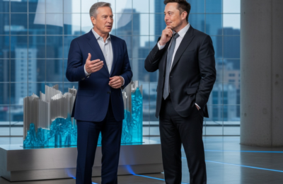 Larry Ellison surclasează pe Elon Musk în clasamentul celor mai înstăriți