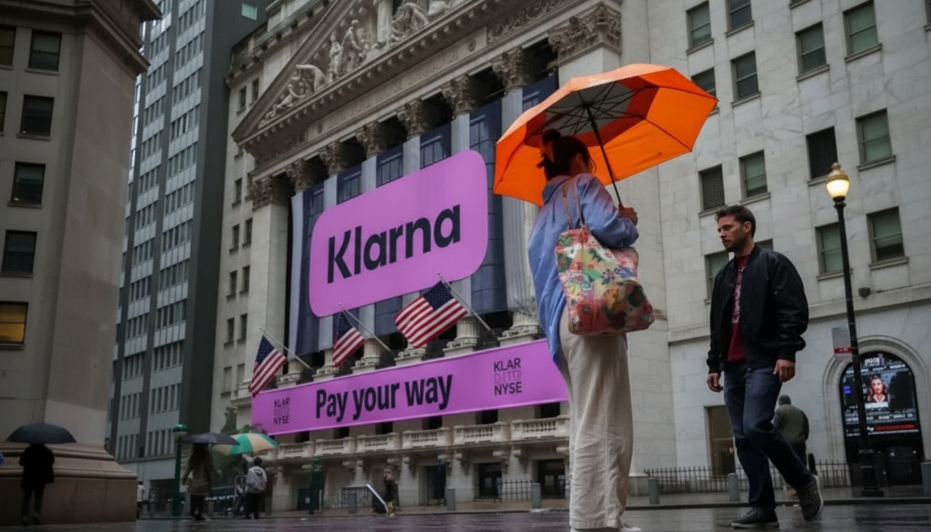 Klarna debutează pe Wall Street evaluată la 19 miliarde USD