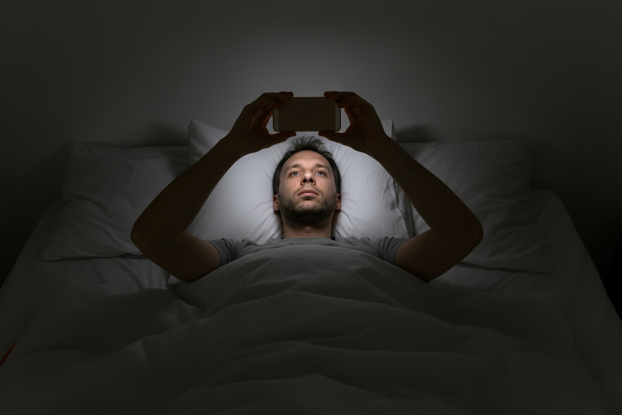 Insomnia, o problemă de somn des întâlnită