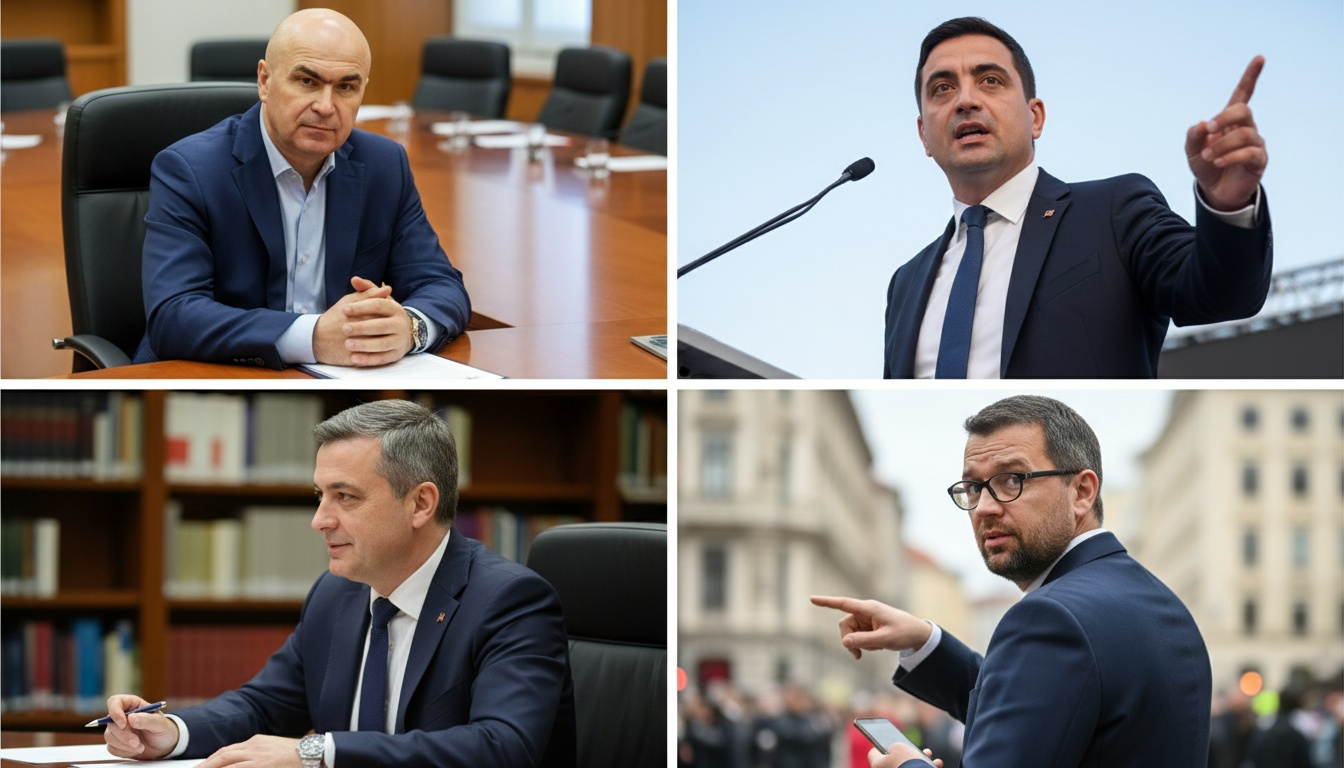 Record de venituri pentru partide în 2024: 1 mld. lei
