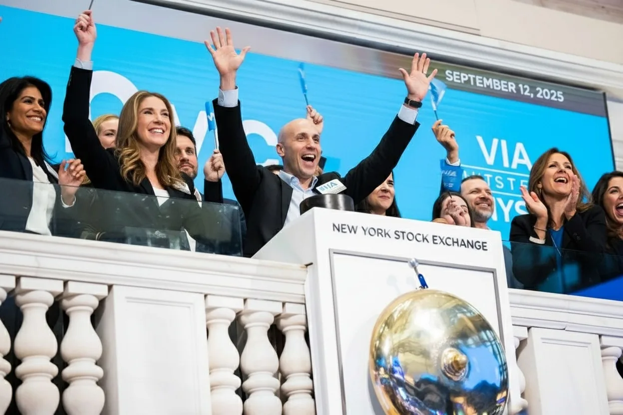 Via finalizează debutul pe bursă cu un preț peste IPO