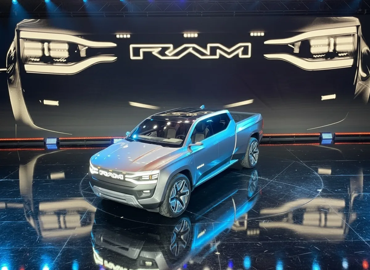 Ram suspendă inovația camionetelor electrice