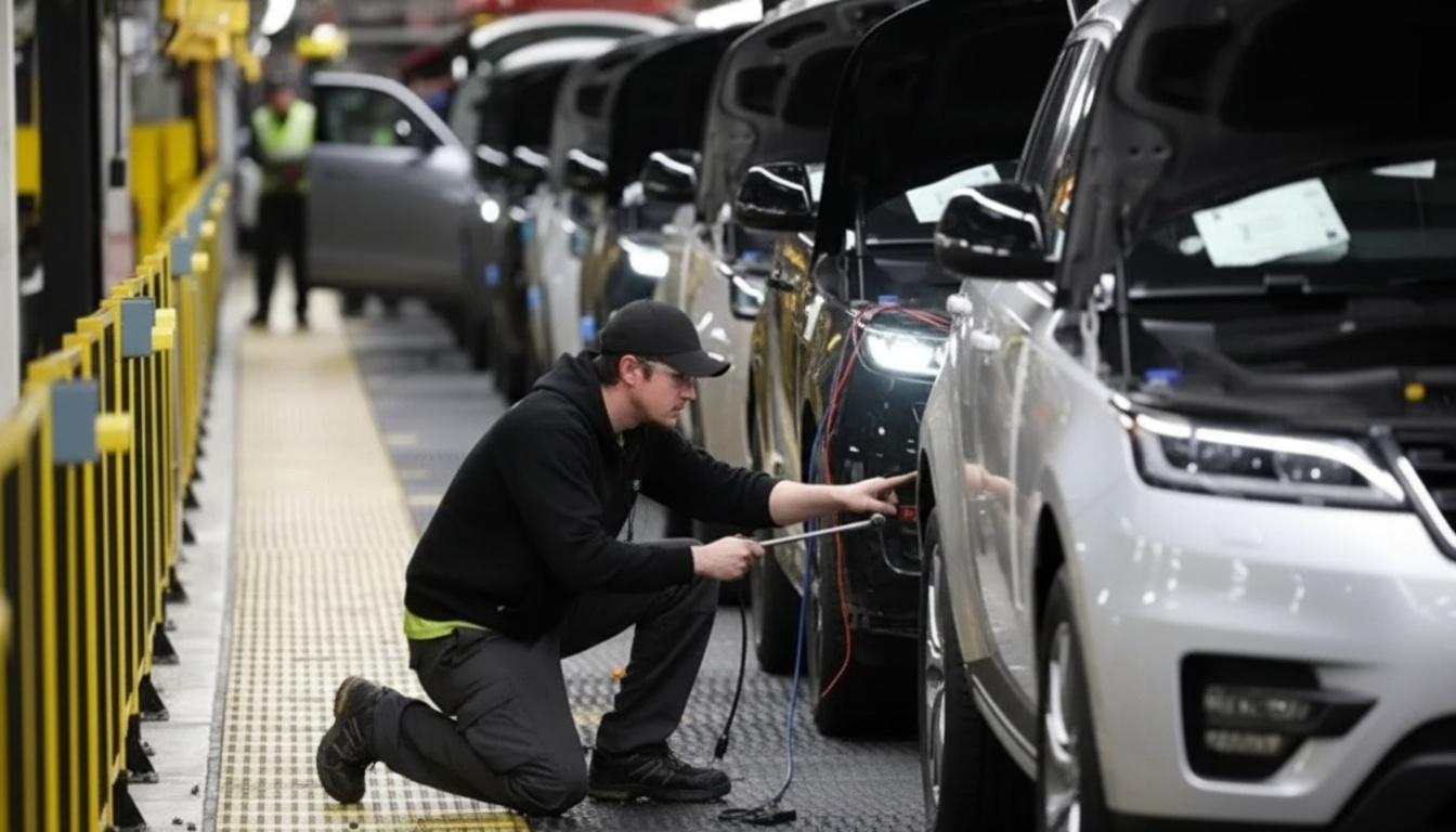 Incident cibernetic la Jaguar Land Rover afectează lanțul de aprovizionare