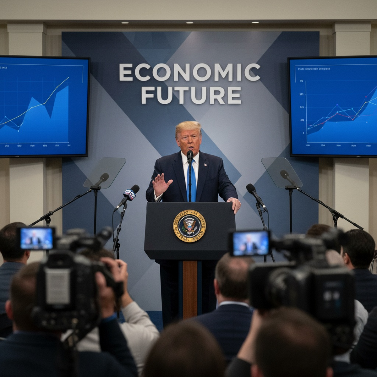 Trump sprijină economia, dar alegătorii sunt rezervați