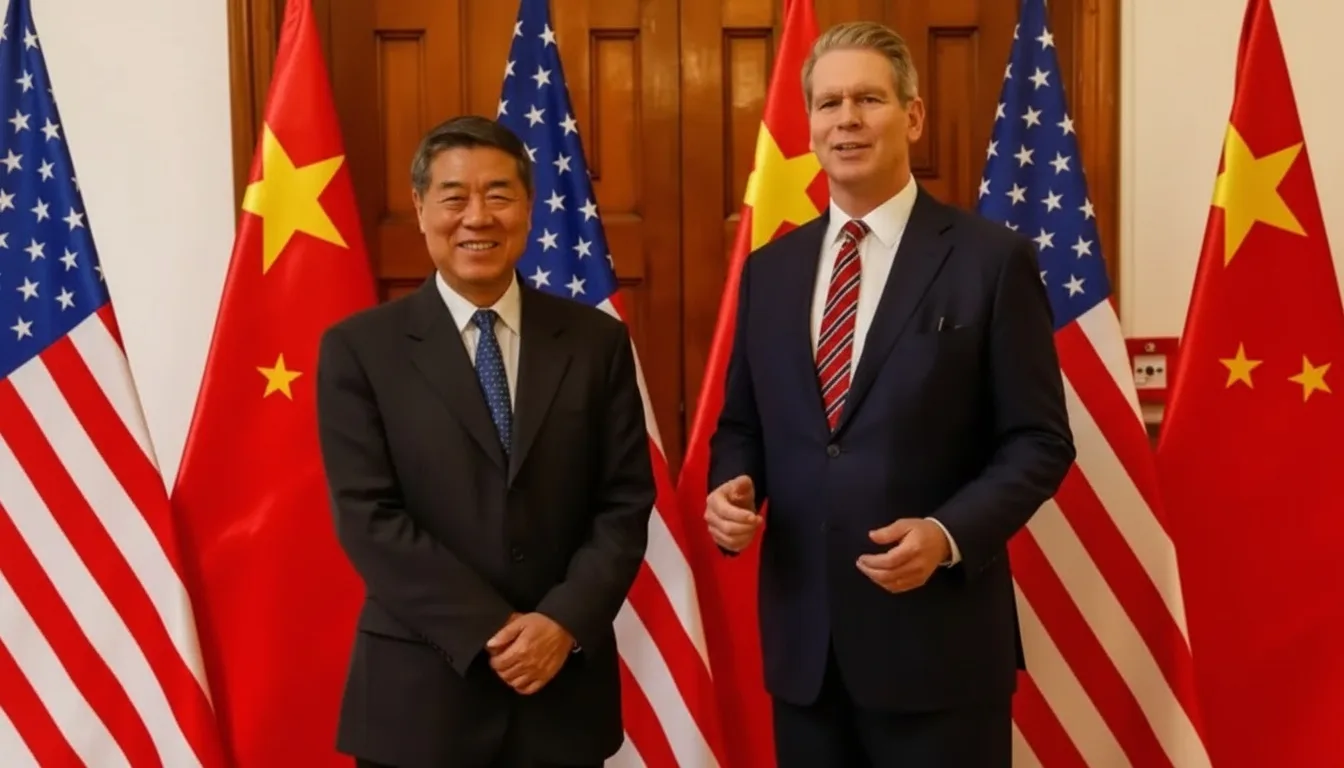 Discuțiile comerciale SUA-China privind TikTok continuă