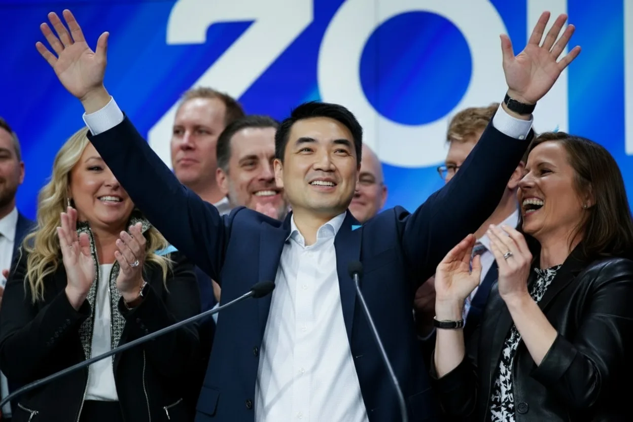 Eric Yuan și Santi Subotovsky discută despre realizările lor