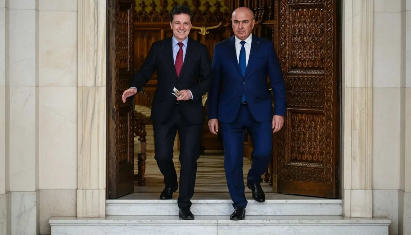 Decizia lui Nicușor Dan despre TVA și colaborarea cu Ilie Bolojan