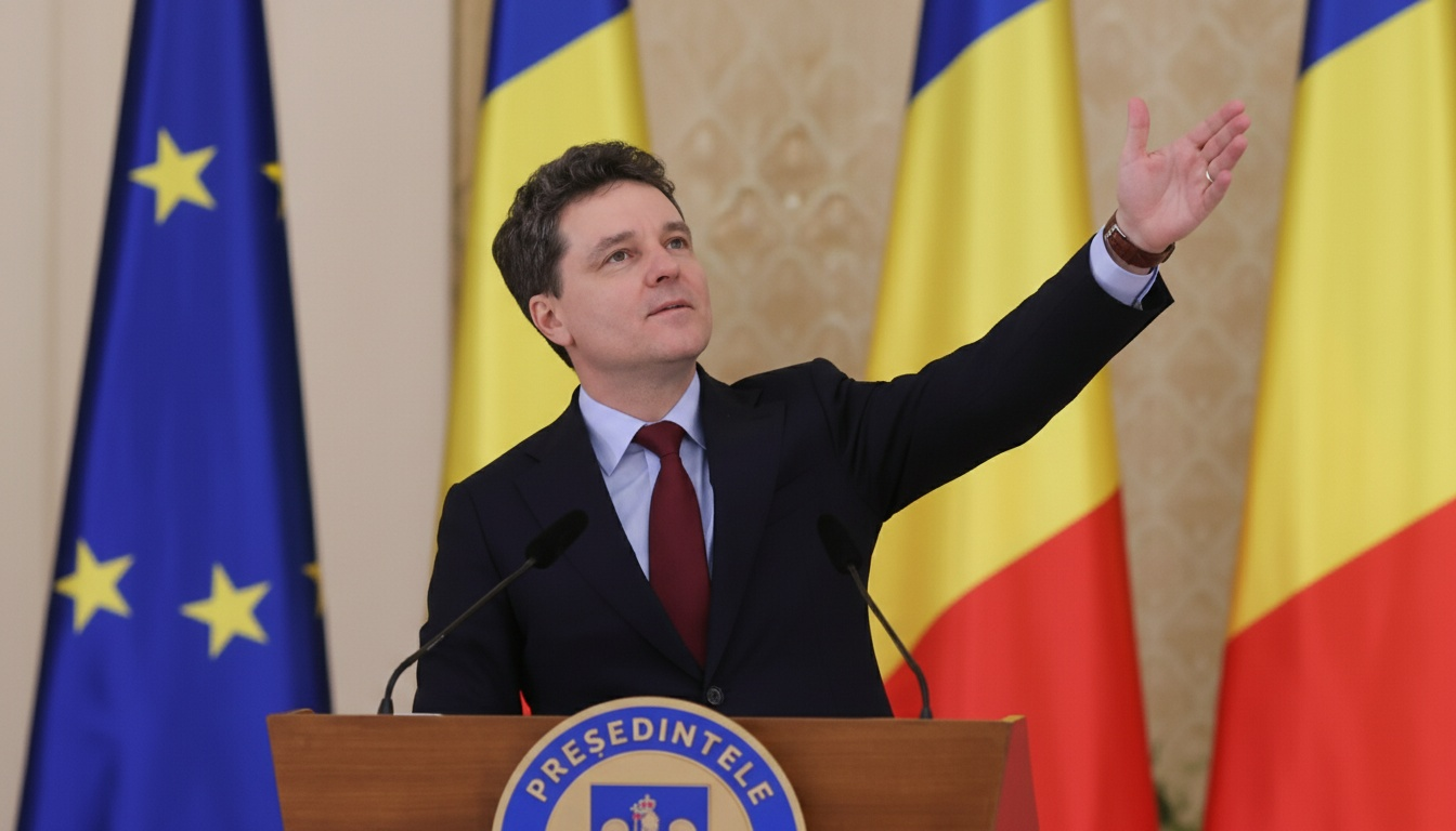 Nicușor Dan confirmă că va efectua o vizită oficială în Statele Unite la începutul anului următor