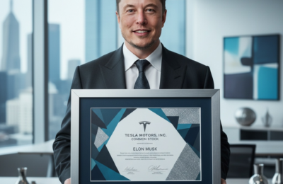 Elon Musk achiziționează acțiuni Tesla, posibil viitorul trilionar