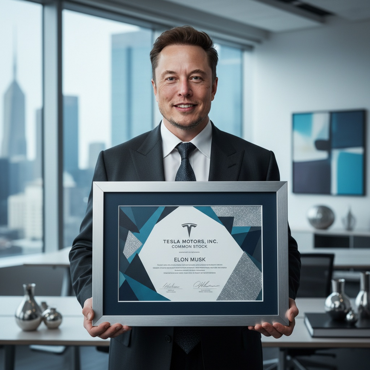 Elon Musk achiziționează acțiuni Tesla, posibil viitorul trilionar