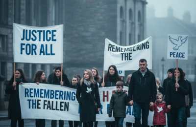 Procesul pentru Duminica Sângeroasă începe la Belfast: familiile victimelor se revoltă