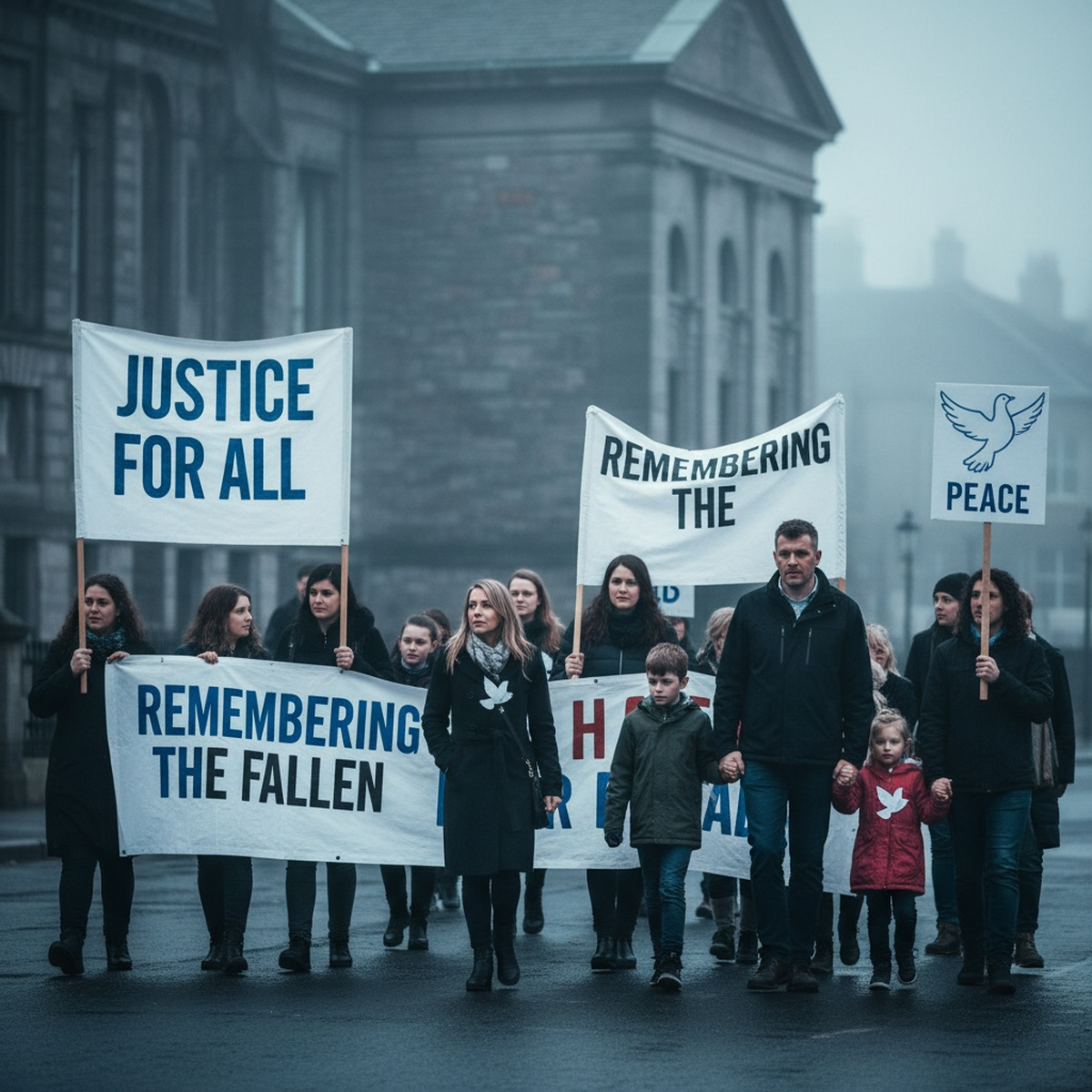 Procesul pentru Duminica Sângeroasă începe la Belfast: familiile victimelor se revoltă