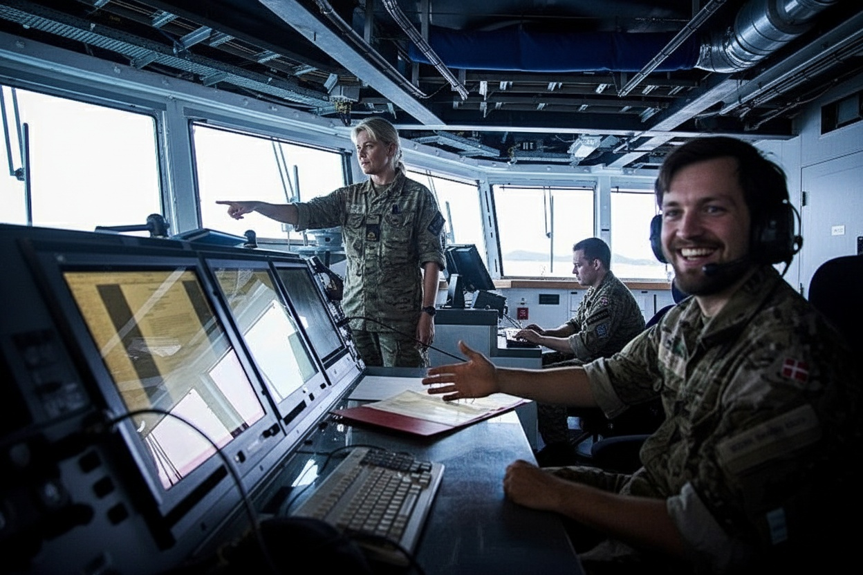 Danemarca pregătește exerciții militare în Groenlanda