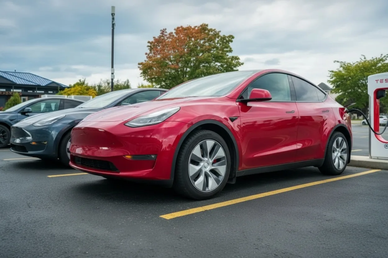 Tesla Model Y în centrul investigației autorităților americane