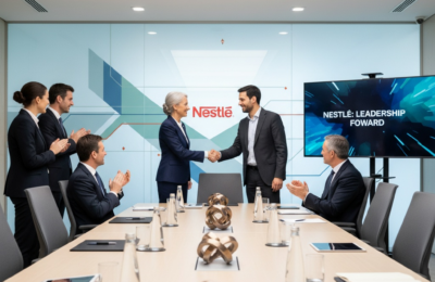 Noua conducere Nestlé după plecarea CEO-ului