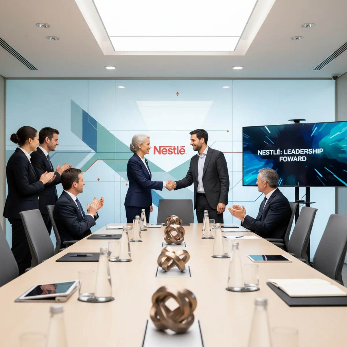 Noua conducere Nestlé după plecarea CEO-ului