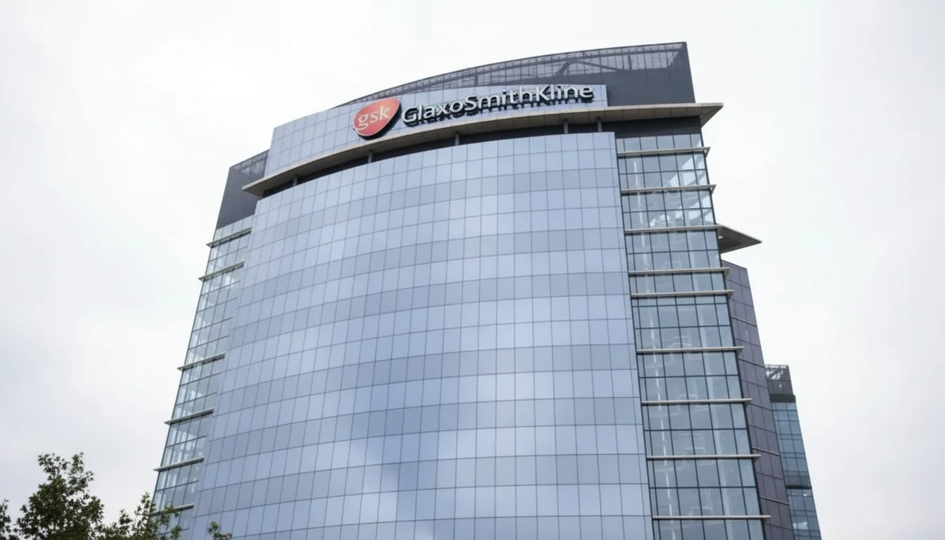 GSK investește 30 mld dolari în Statele Unite