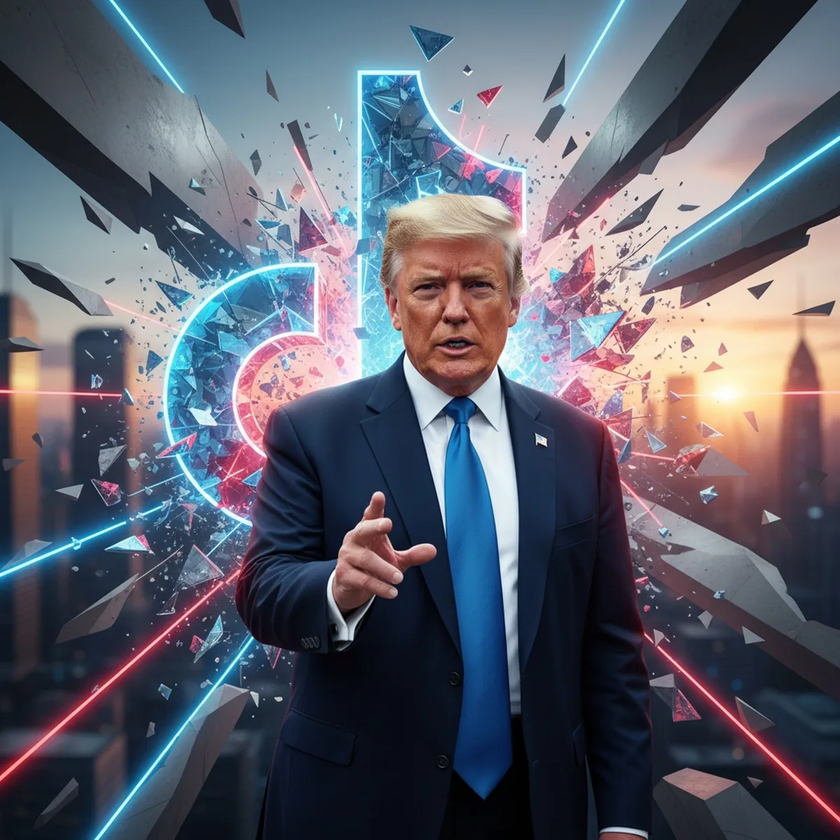 Trump extinde termenul pentru TikTok în SUA