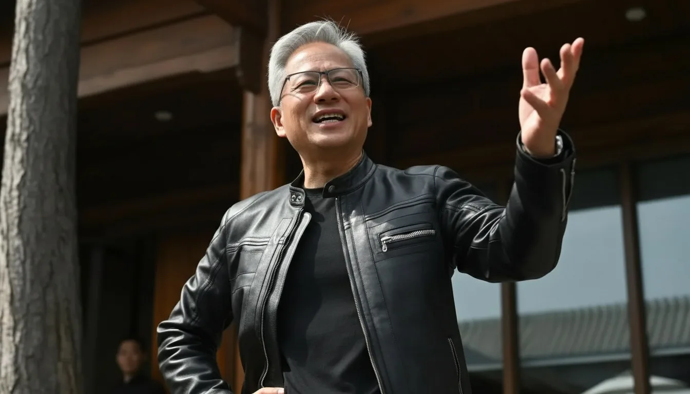Dezamăgirea șefului Nvidia: Barierele Chinei pentru cipurile AI