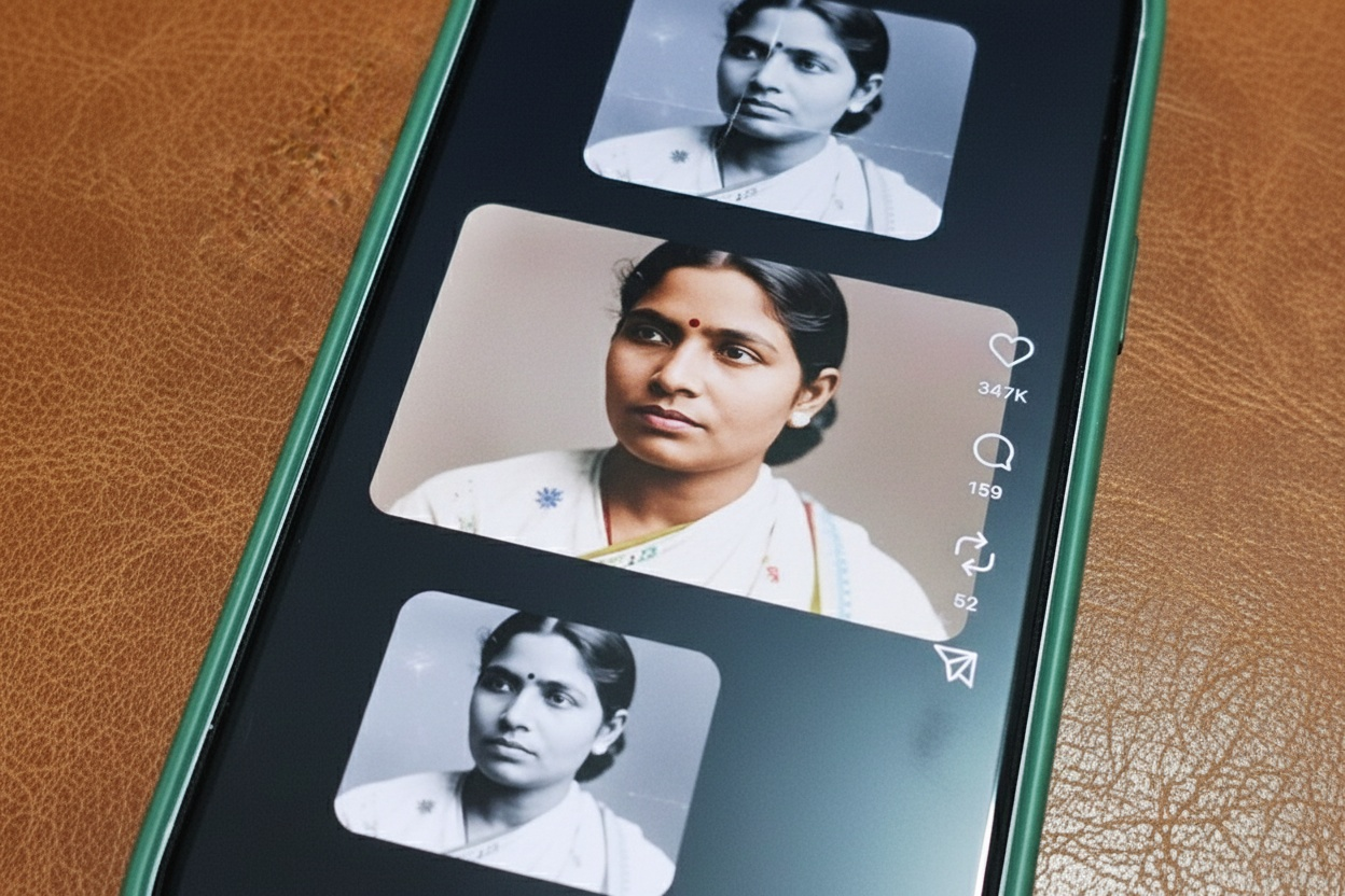 Transformarea modelului Nano Banana al Google în India