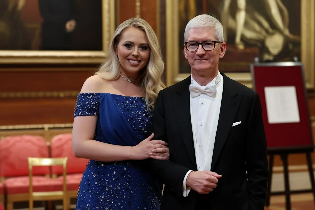 Elite tech din SUA la banchetul lui Trump în UK