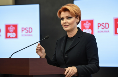 Posibila cădere a guvernului, anunțată de primarul PSD Olguța Vasilescu