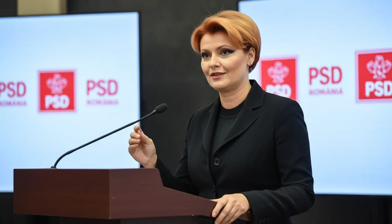 Posibila cădere a guvernului, anunțată de primarul PSD Olguța Vasilescu