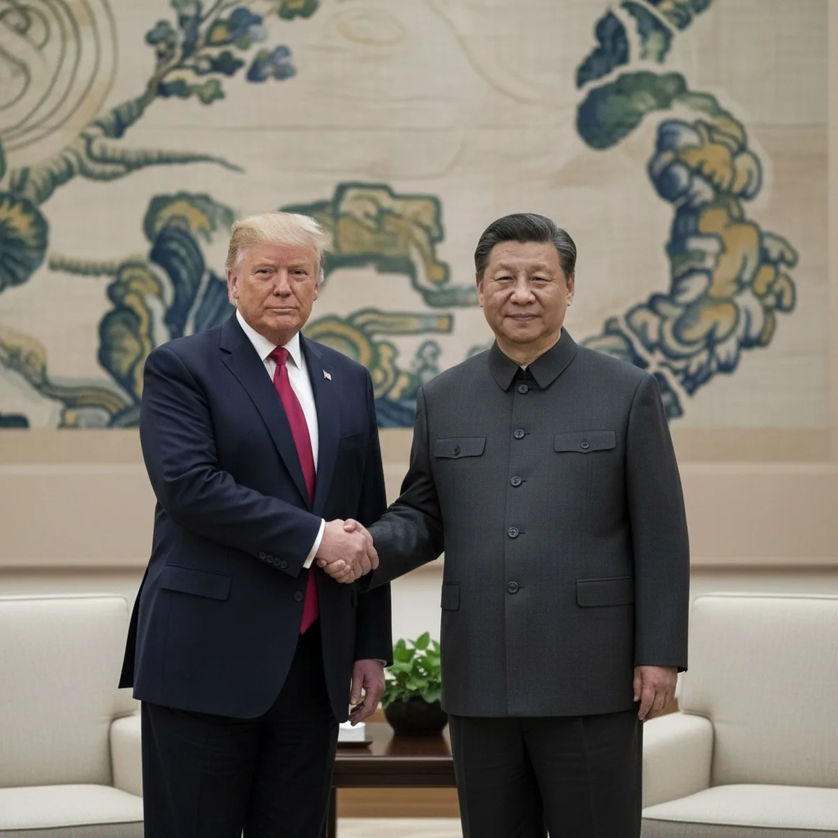 Trump și Xi negociază TikTok; întâlnire în Coreea de Sud