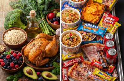 Alimentele ultraprocesate: prieteni sau dușmani ai sănătății noastre?(sfaturi pentru o dietă mai sănătoasă)