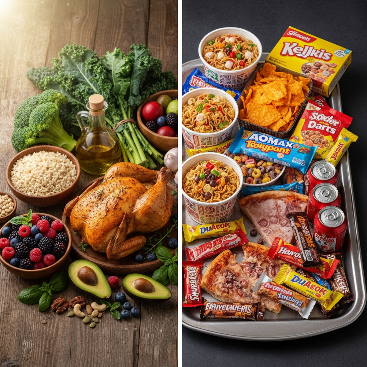 Alimentele ultraprocesate: prieteni sau dușmani ai sănătății noastre?(sfaturi pentru o dietă mai sănătoasă)