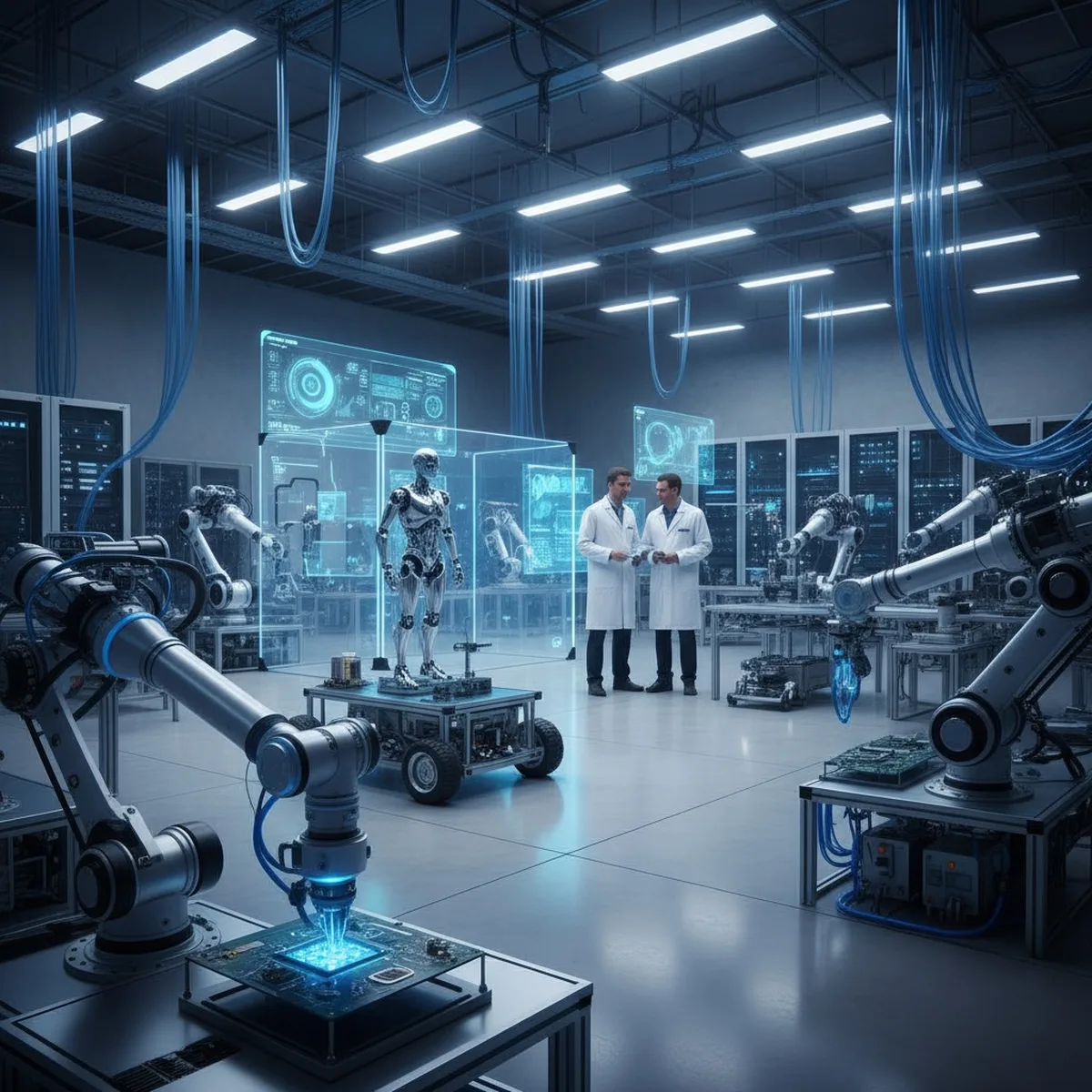 Nvidia și Abu Dhabi lansează un nou laborator AI