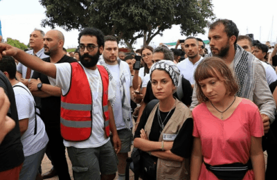 Incidentul cu navele și blocada Gazei: misterioase drone, Greta Thunberg și un atac în Marea Mediterană