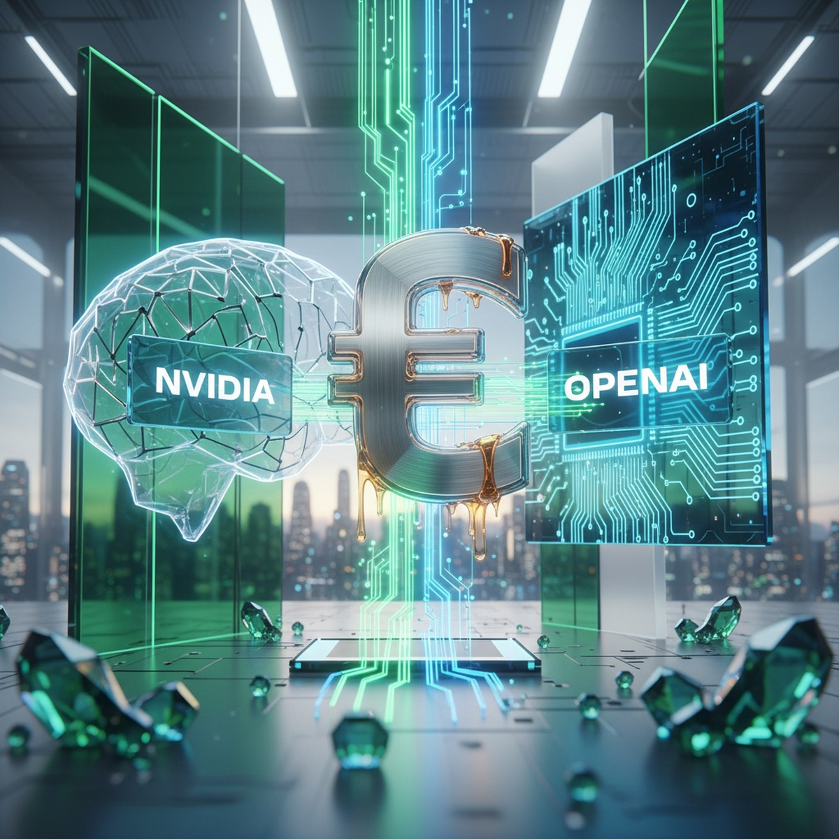 Nvidia alocă 100 miliarde dolari pentru OpenAI: întrebări deschise