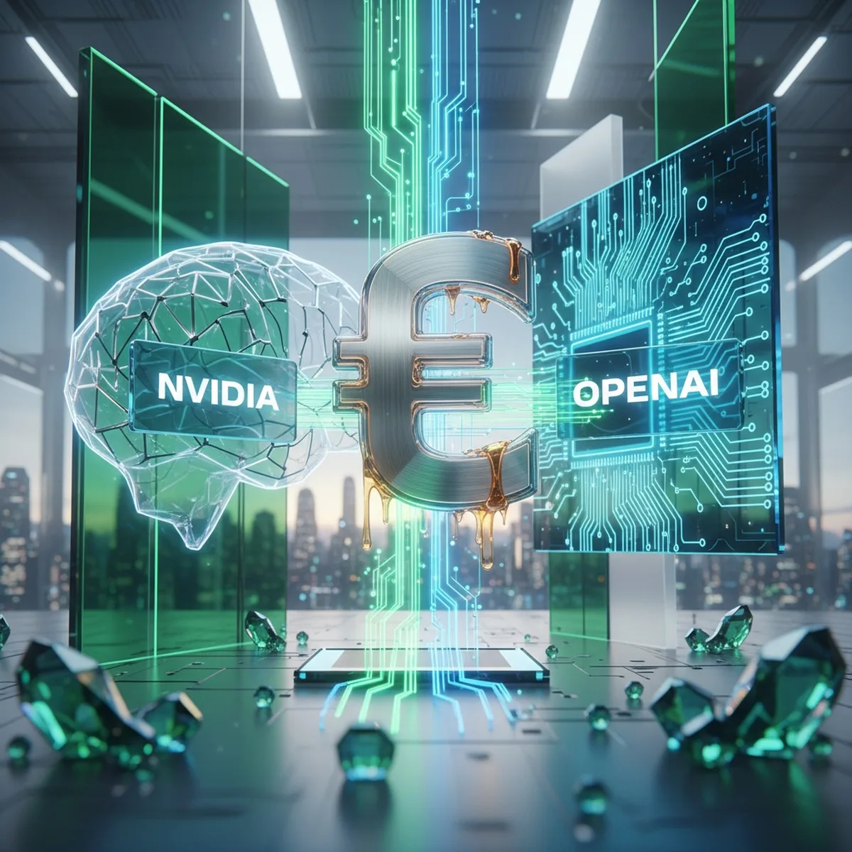 Nvidia alocă 100 miliarde dolari pentru OpenAI: întrebări deschise