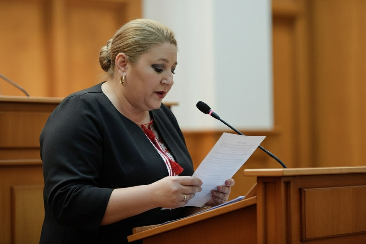 Cererea procurorilor privind imunitatea europarlamentarei Diana Șoșoacă