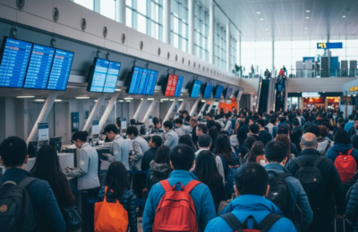 Suspect arestat în atacul cibernetic asupra aeroporturilor europene