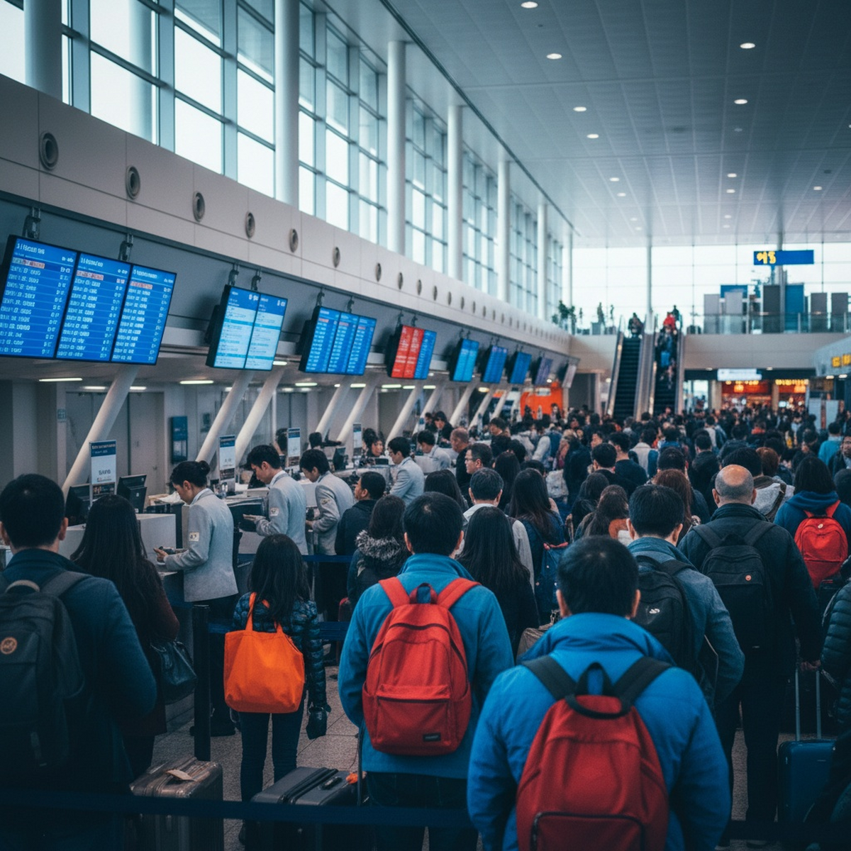 Suspect arestat în atacul cibernetic asupra aeroporturilor europene