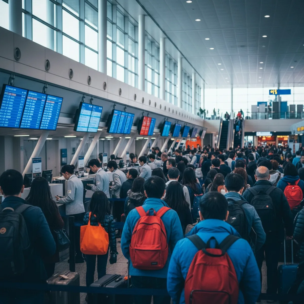 Suspect arestat în atacul cibernetic asupra aeroporturilor europene