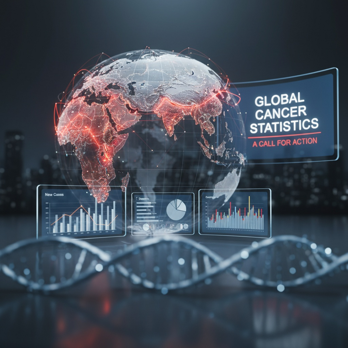 Riscul deceselor din cauza cancerului în creștere cu 75% în decursul a 25 de ani