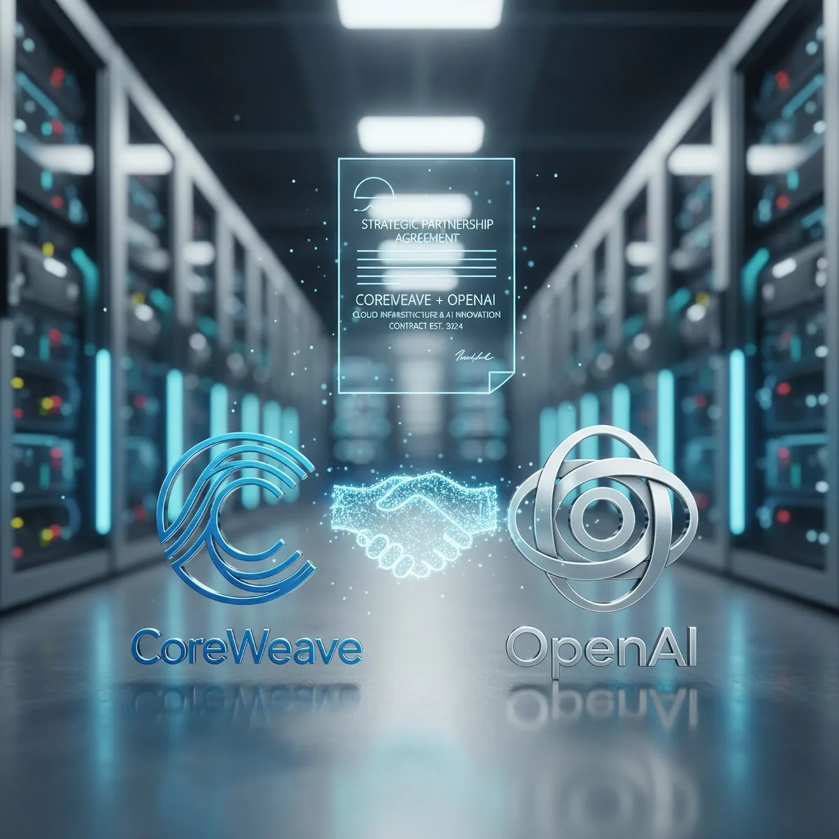 Extinderea parteneriatului CoreWeave – OpenAI: 6,5 miliarde USD