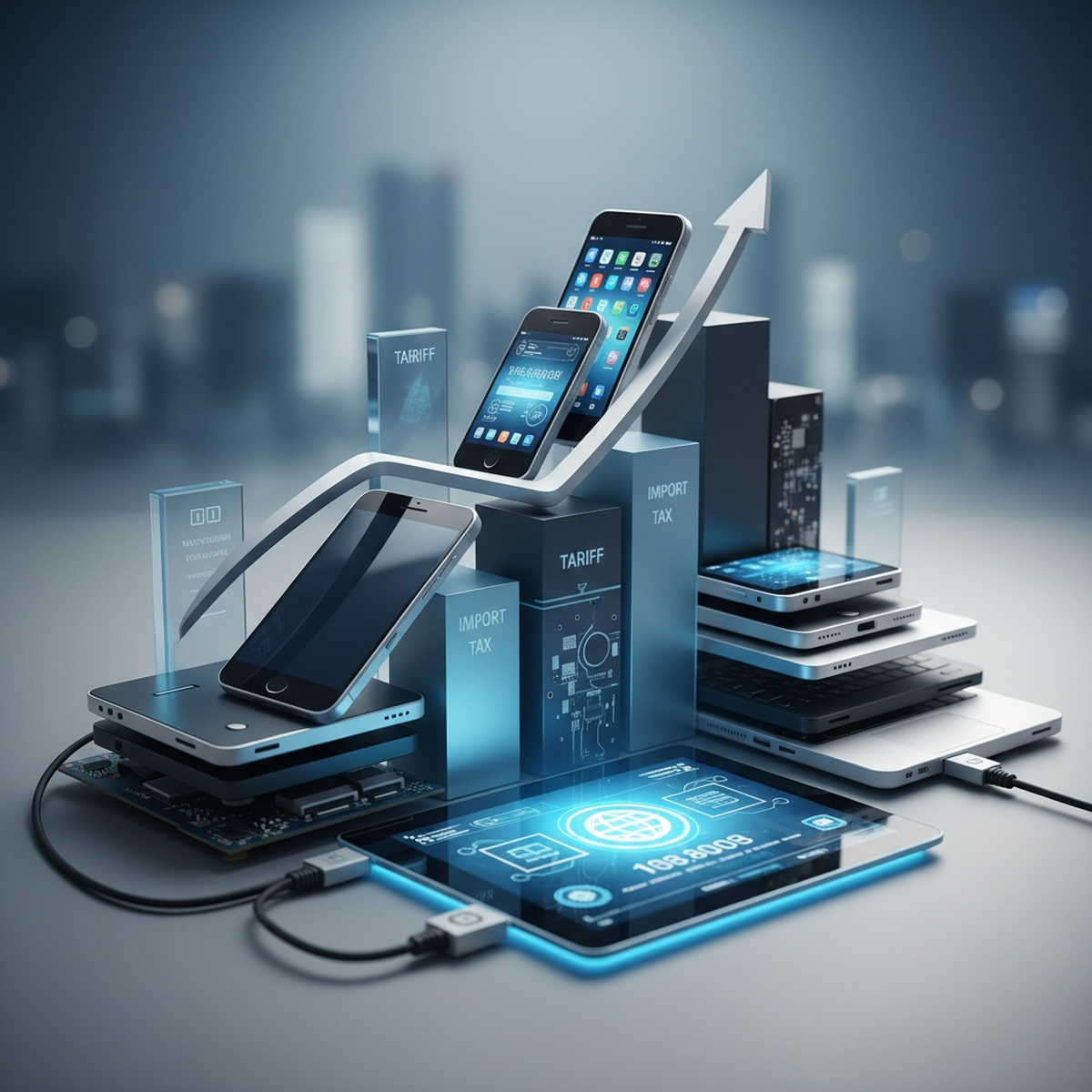 Trump evaluează tarifele pentru electronice importate